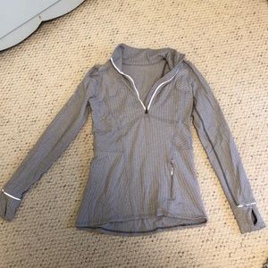 Lulu lemon quarter zip